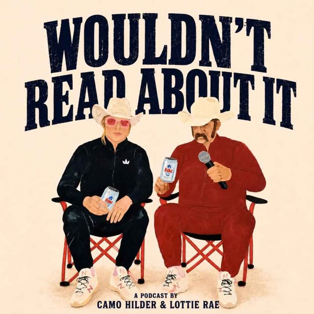 Wouldn’t Read About It – Lottie and Cam share the yarns you won’t find anywhere else