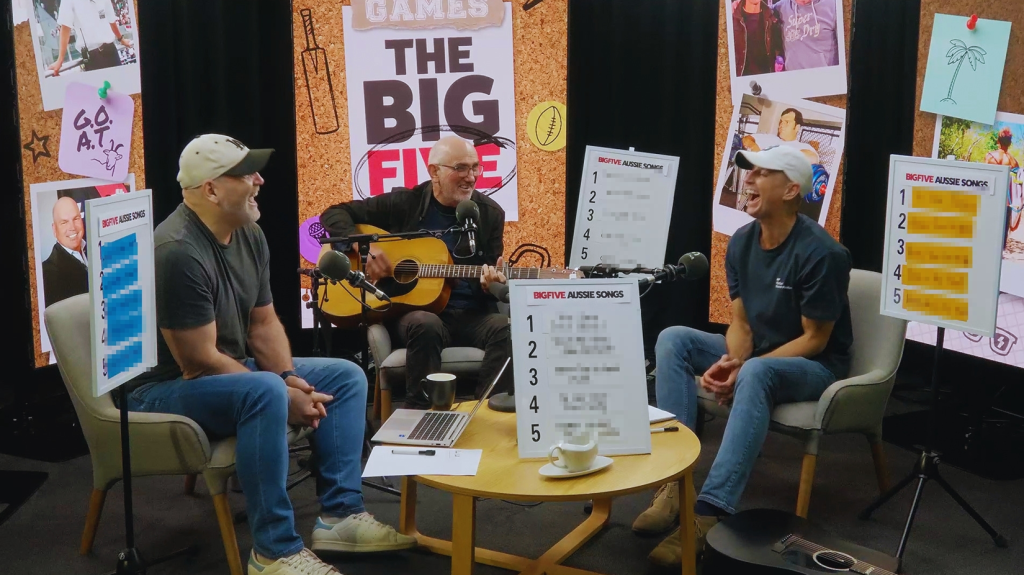 What is Paul Kelly’s all-time favourite Aussie song? Howie & The Chief find out