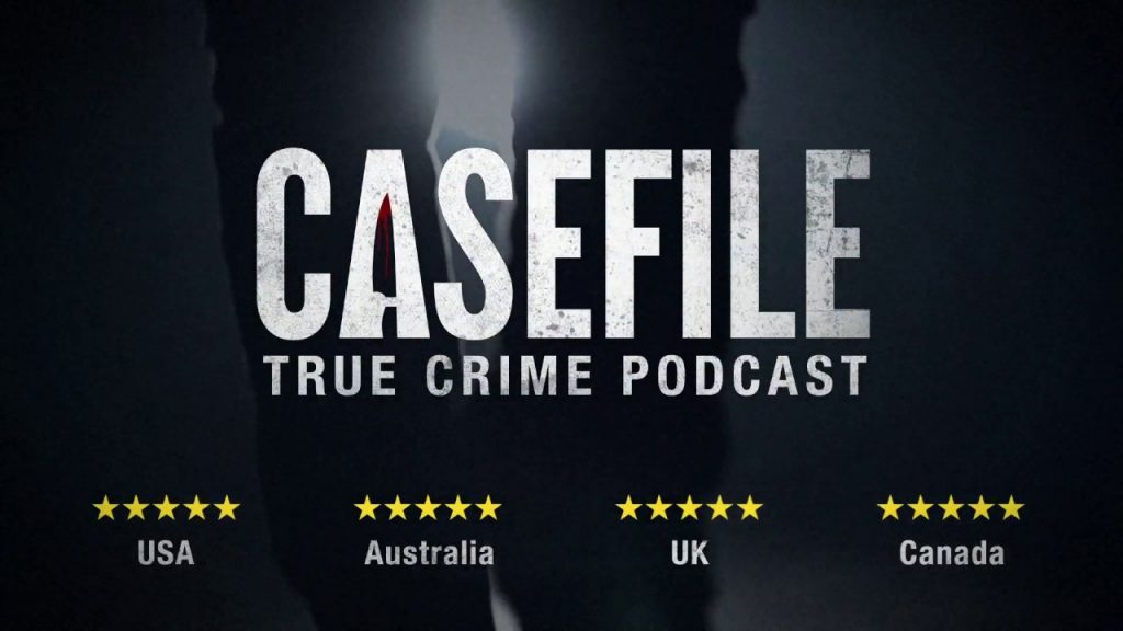 Casefile True Crime takes top spot on Australian Podcast Ranker