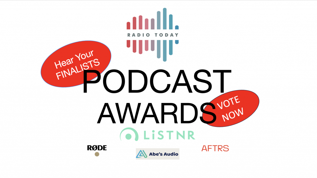 Your chance to vote for Podcast of the Year closes at midnight, tonight!