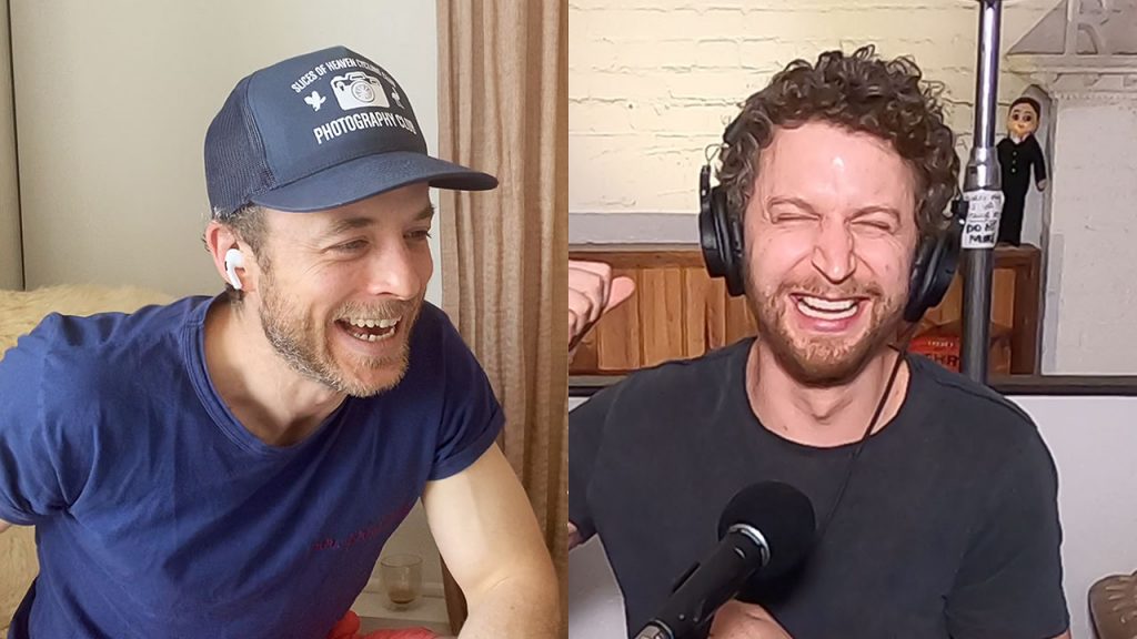Hamish Blake Labels Work Experience In Media A joke 