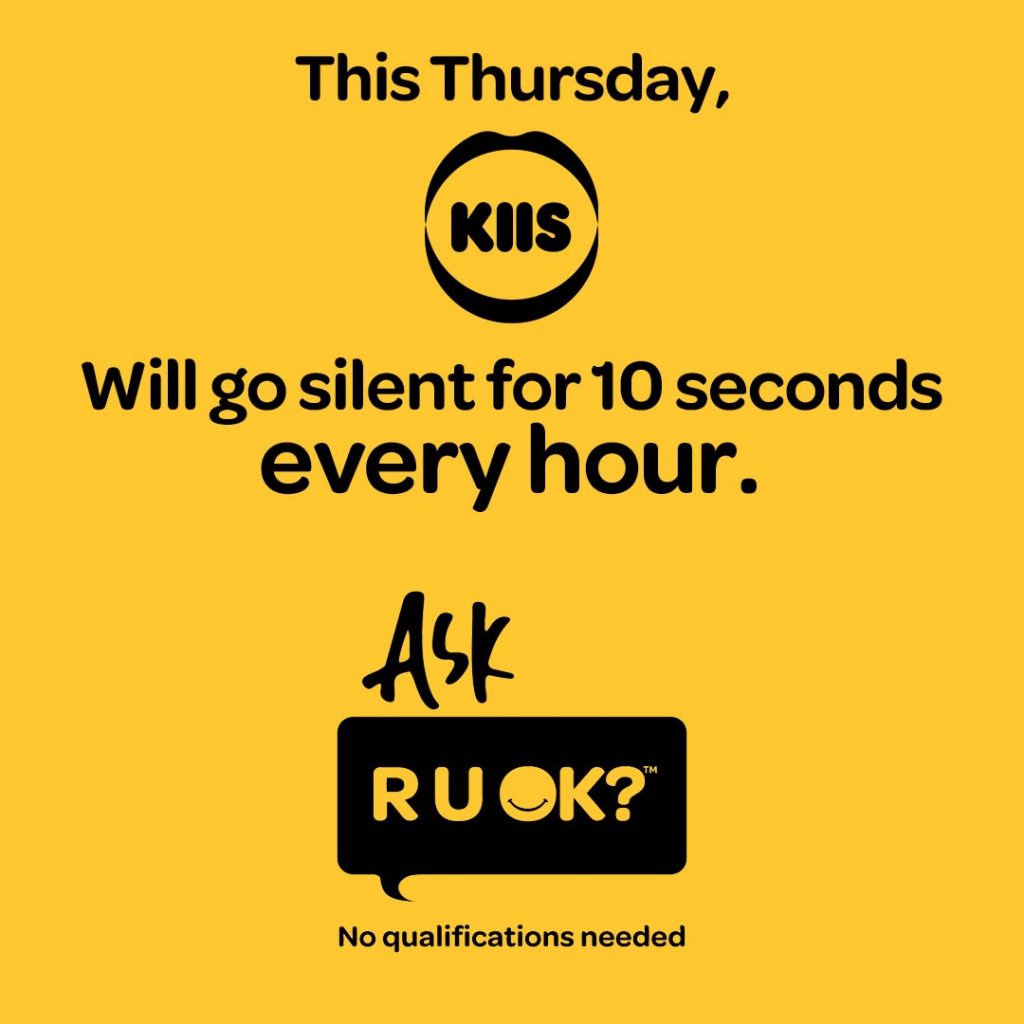 KIIS encourages listeners to reflect on their own mental health for R U