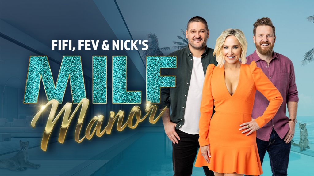 Fox Fms Fifi Fev And Nick Put A New Spin On Milf Manor 