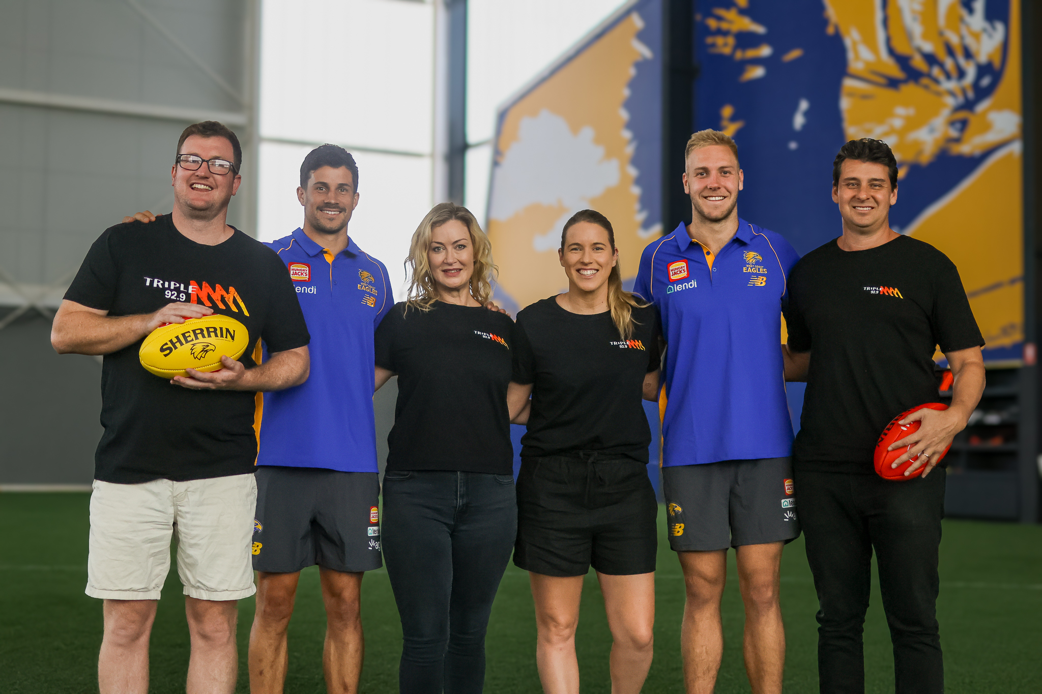 SCA WA partners with the West Coast Eagles
