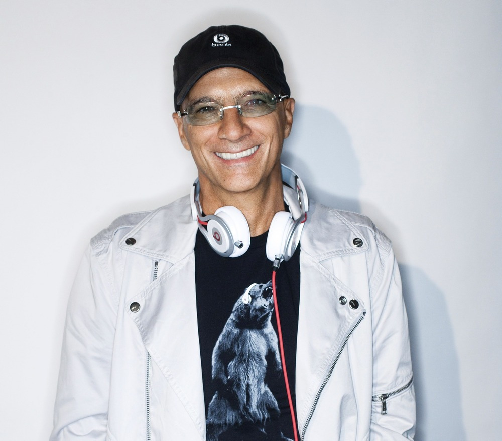Jimmy Iovine is a music producer and the chairman of Interscope Records