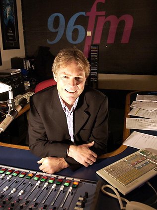 96FM Program Director Brad McNally (pic Richard Hatherly)