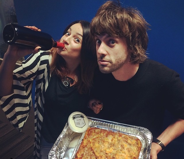 Dan & Maz with a listeners 'mums secret lasagne recipe'
