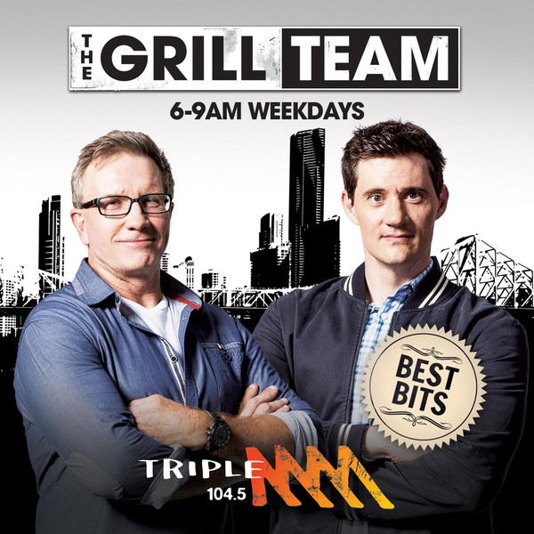 Marto & Ed Kavalee (Triple M Brisbane Grill Team)